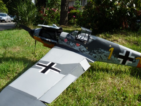 Messerschmitt BF 109 G4 Messerschmitt BF 109 G4