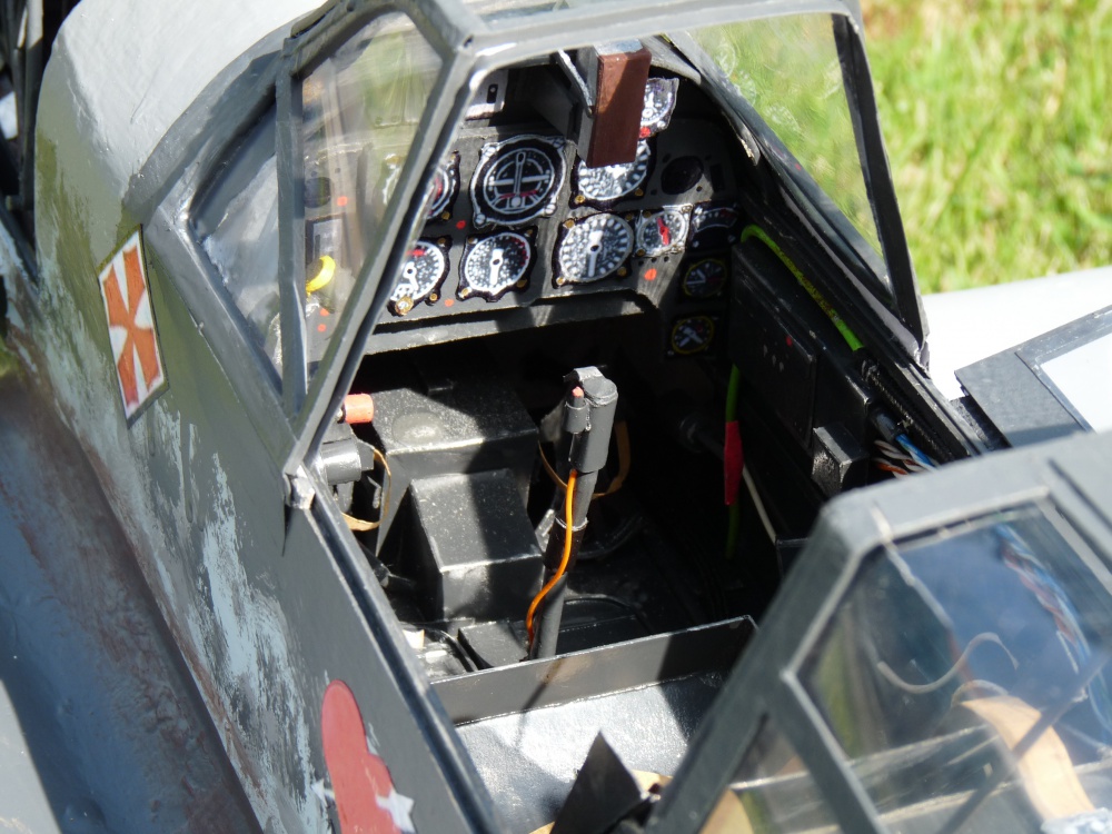 Messerschmitt BF 109 G4 (Plná velikost v novém okně) Messerschmitt BF 109 G4