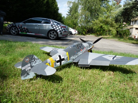 Messerschmitt BF 109 G4 Messerschmitt BF 109 G4