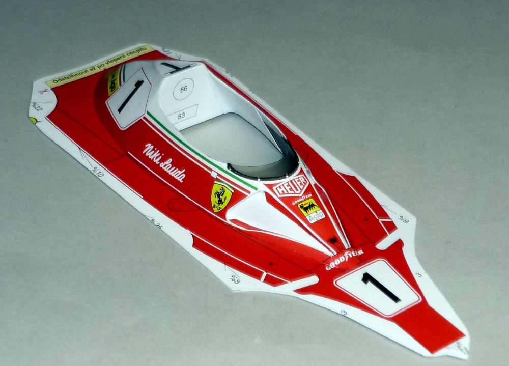 Ferrari 312T2 - Niki Lauda - 1976 (Plná velikost v novém okně) Ferrari 312T2 - Niki Lauda - 1976