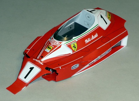 Ferrari 312T2 - Niki Lauda - 1976
