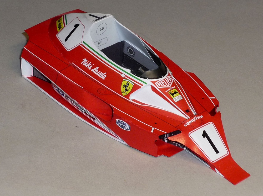 Ferrari 312T2 - Niki Lauda - 1976