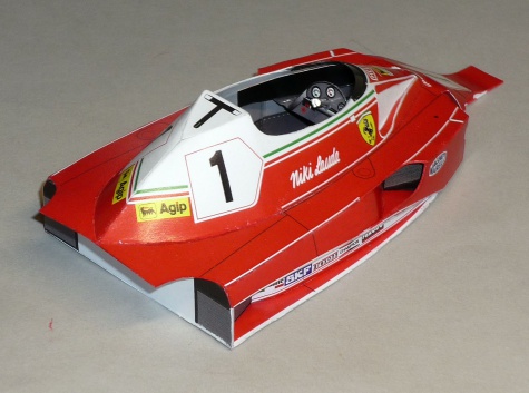 Ferrari 312T2 - Niki Lauda - 1976