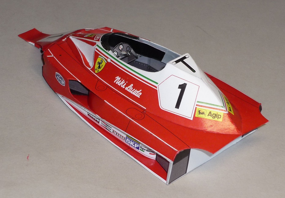 Ferrari 312T2 - Niki Lauda - 1976