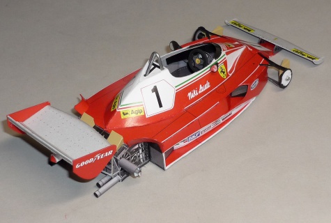 Ferrari 312T2 - Niki Lauda - 1976