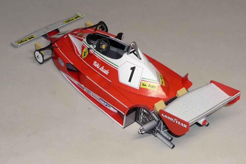 Ferrari 312T2 - Niki Lauda - 1976 (Plná velikost v novém okně) Ferrari 312T2 - Niki Lauda - 1976