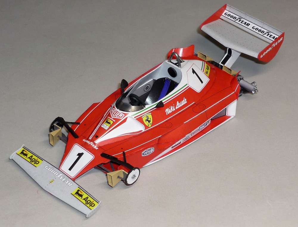 Ferrari 312T2 - Niki Lauda - 1976 (Plná velikost v novém okně) Ferrari 312T2 - Niki Lauda - 1976
