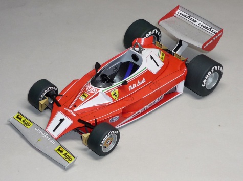 Ferrari 312T2 - Niki Lauda - 1976