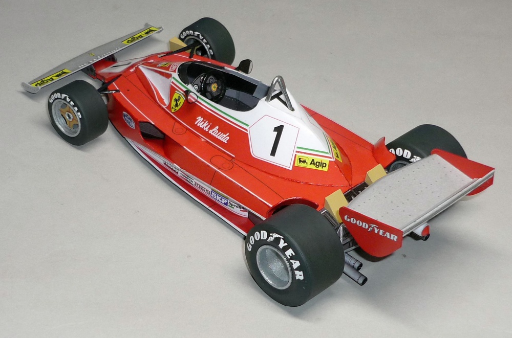 Ferrari 312T2 - Niki Lauda - 1976