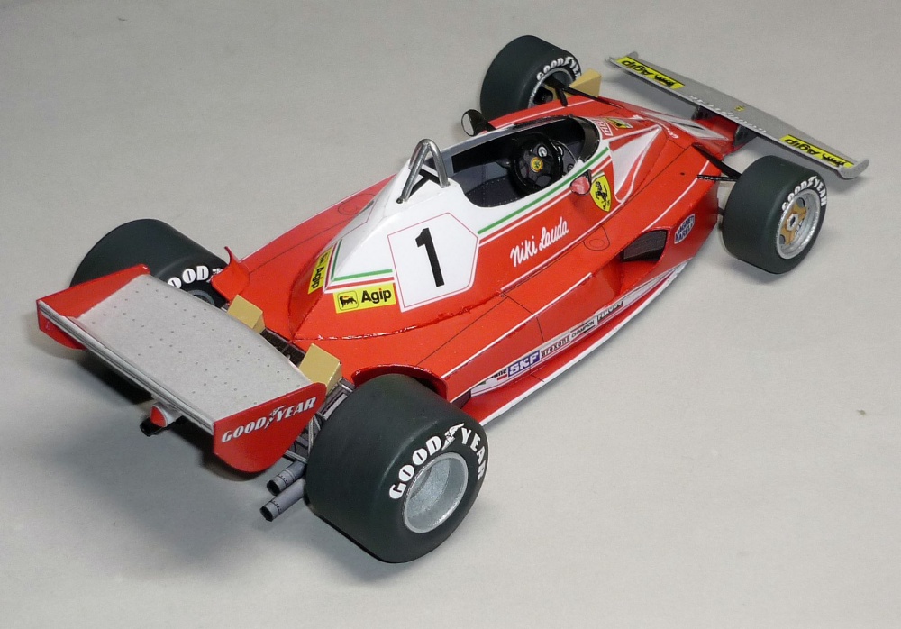 Ferrari 312T2 - Niki Lauda - 1976 (Plná velikost v novém okně) Ferrari 312T2 - Niki Lauda - 1976