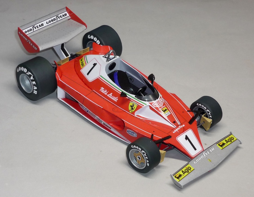 Ferrari 312T2 - Niki Lauda - 1976