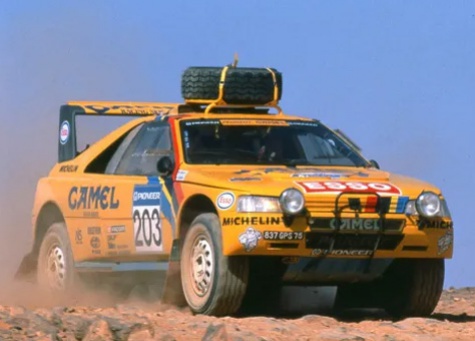 PEUGEOT 405 TURBO 16 DAKAR PEUGEOT 405 TURBO 16 DAKAR