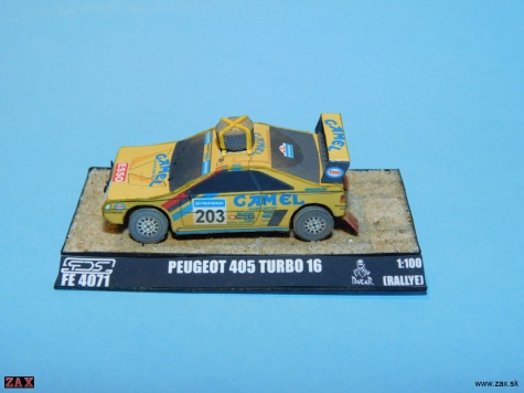 PEUGEOT 405 TURBO 16 DAKAR PEUGEOT 405 TURBO 16 DAKAR