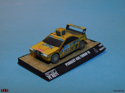 PEUGEOT 405 TURBO 16 DAKAR PEUGEOT 405 TURBO 16 DAKAR