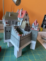 Romantick� hrad