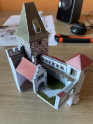 Romantick� hrad