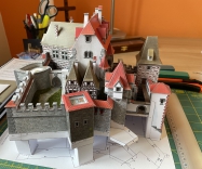 Romantick� hrad