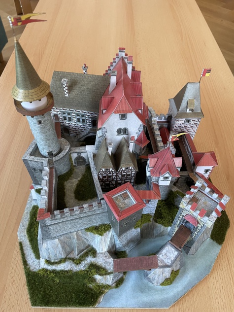 Romantick� hrad