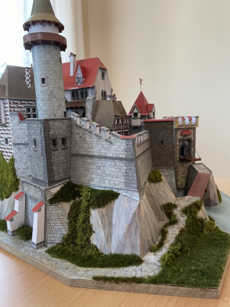 Romantick� hrad