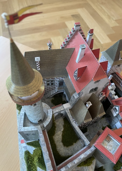 Romantick� hrad