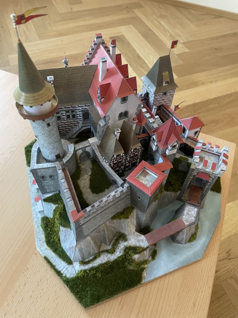 Romantick� hrad