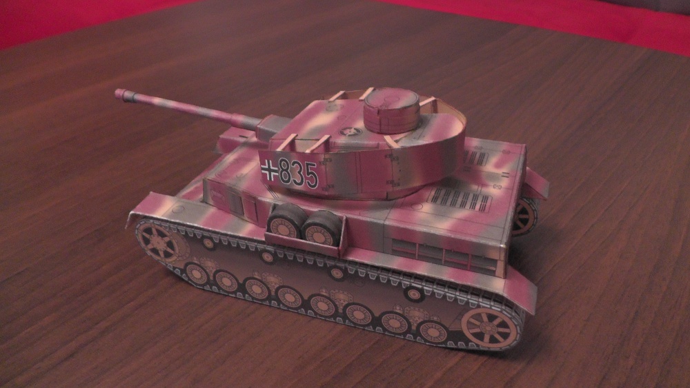 PzKpfw IV. Ausf. J (Plná velikost v novém okně) PzKpfw IV. Ausf. J