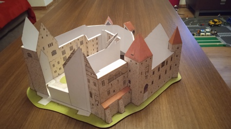 Hrad Bouzov Hrad Bouzov