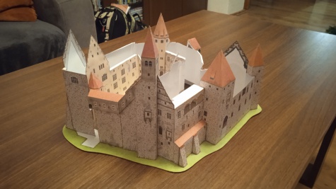 Hrad Bouzov Hrad Bouzov