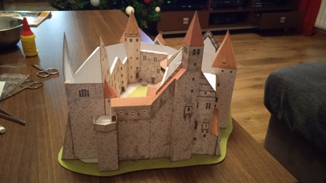 Hrad Bouzov Hrad Bouzov