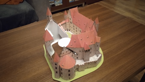 Hrad Bouzov Hrad Bouzov