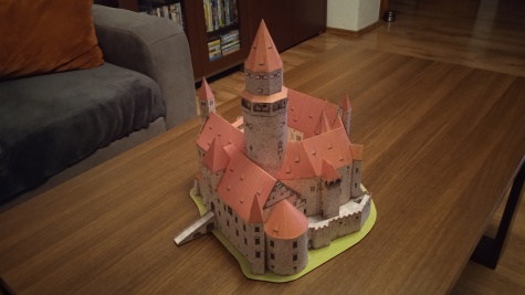 Hrad Bouzov Hrad Bouzov