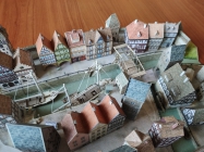 Harbour diorama