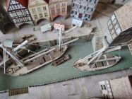 Harbour diorama