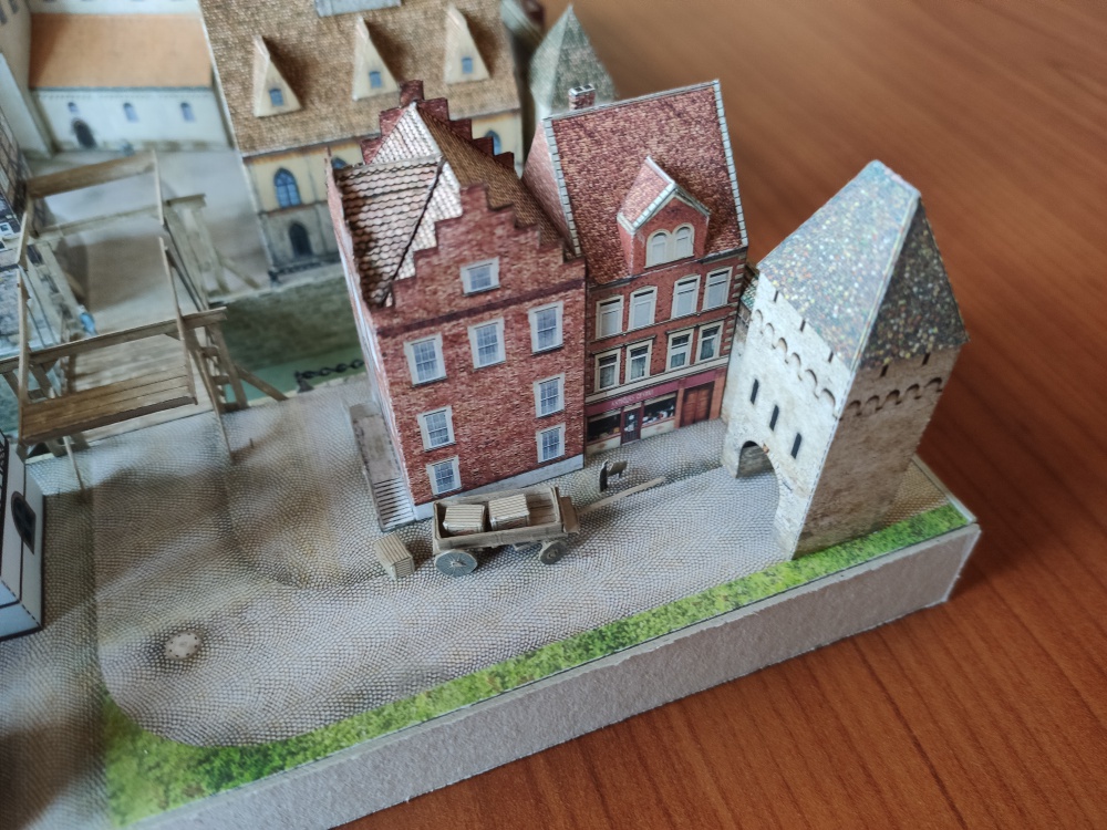 Harbour diorama (Plná velikost v novém okně) Harbour diorama