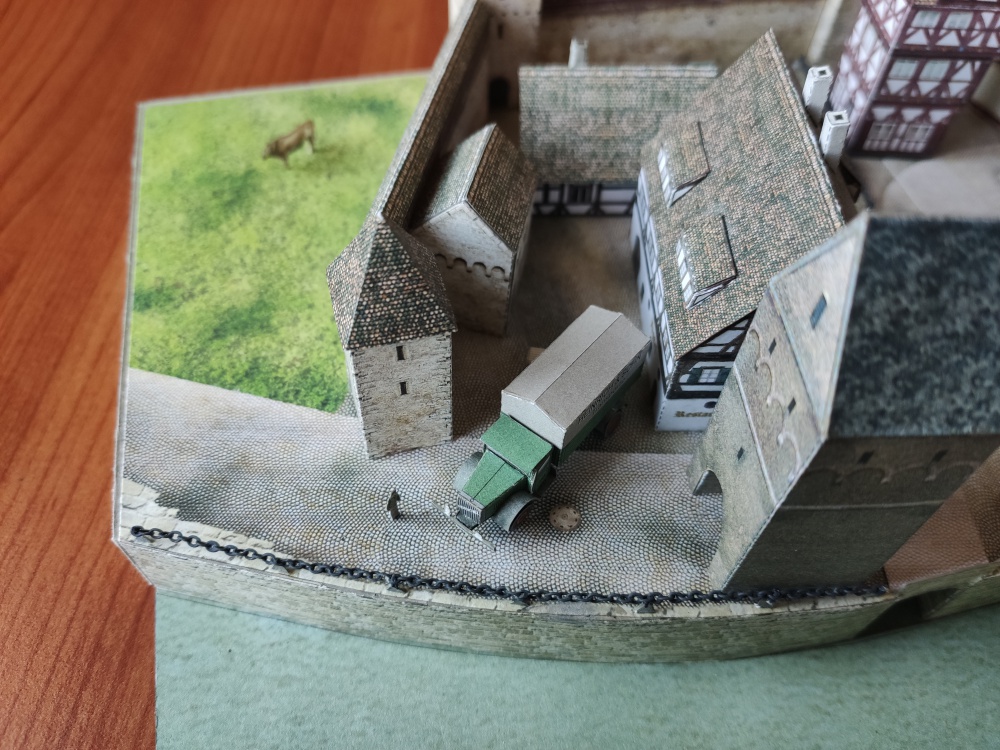 Harbour diorama (Plná velikost v novém okně) Harbour diorama