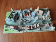 Harbour diorama