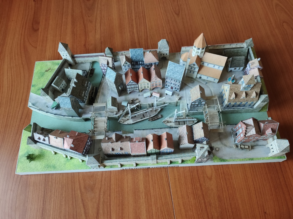 Harbour diorama (Pln� velikost v nov�m okn�) Harbour diorama
