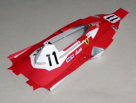 Ferrari 312T2 - Niki Lauda - GP Itálie 1977 Ferrari 312T2 - Niki Lauda - GP Itálie 1977
