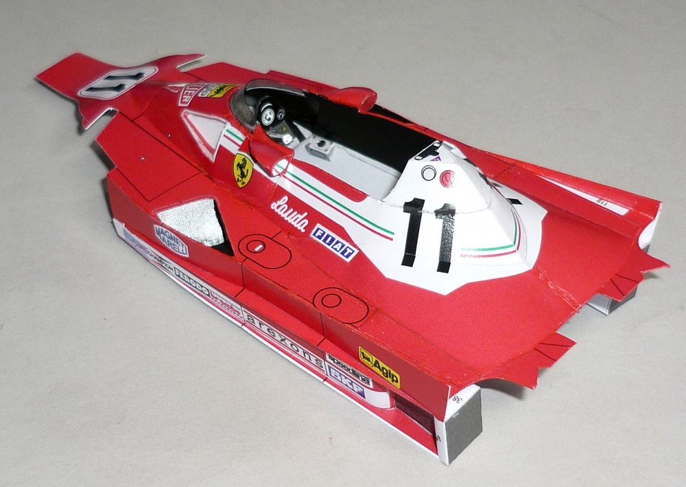 Ferrari 312T2 - Niki Lauda - GP Itálie 1977 (Plná velikost v novém okně) Ferrari 312T2 - Niki Lauda - GP Itálie 1977