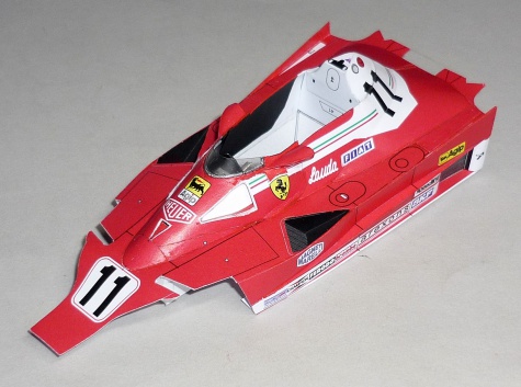 Ferrari 312T2 - Niki Lauda - GP Itálie 1977 Ferrari 312T2 - Niki Lauda - GP Itálie 1977