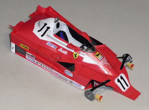 Ferrari 312T2 - Niki Lauda - GP It�lie 1977