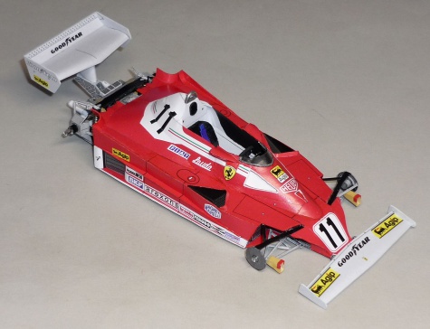 Ferrari 312T2 - Niki Lauda - GP It�lie 1977
