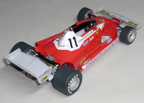 Ferrari 312T2 - Niki Lauda - GP It�lie 1977