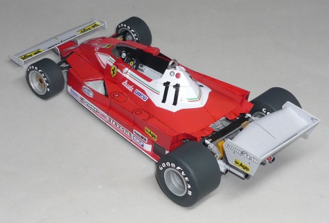 Ferrari 312T2 - Niki Lauda - GP It�lie 1977