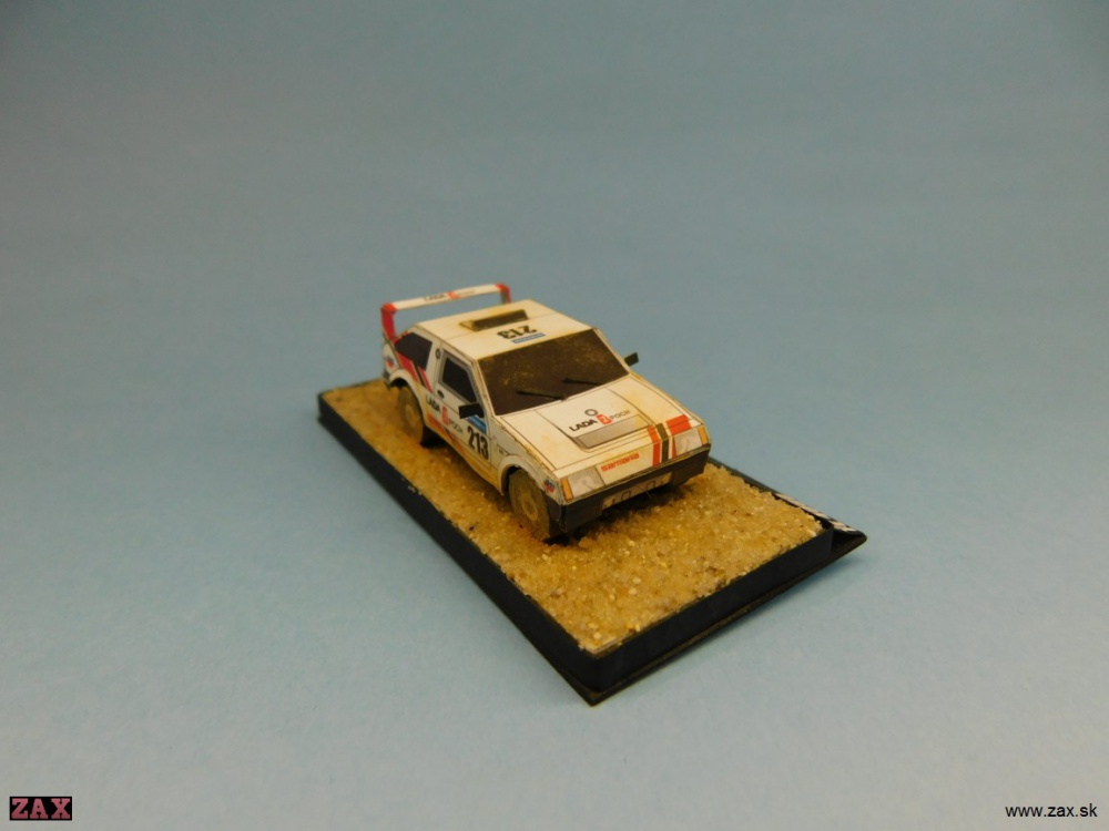 LADA SAMARA T3 DAKAR (Plná velikost v novém okně) LADA SAMARA T3 DAKAR