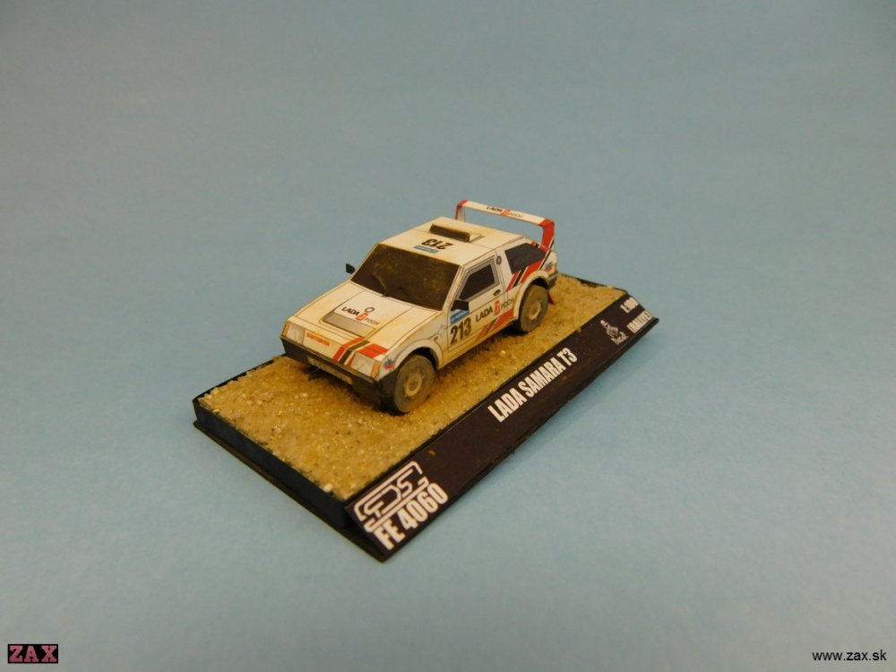 LADA SAMARA T3 DAKAR (Plná velikost v novém okně) LADA SAMARA T3 DAKAR