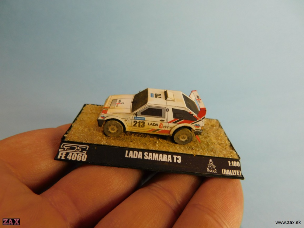 LADA SAMARA T3 DAKAR (Pln� velikost v nov�m okn�) LADA SAMARA T3 DAKAR