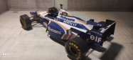 world champion 1996 Williams FW18