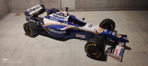 world champion 1996 Williams FW18 world champion 1996 Williams FW18