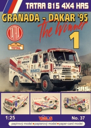 Tatra 815 HAS Dakar 1995 1:25